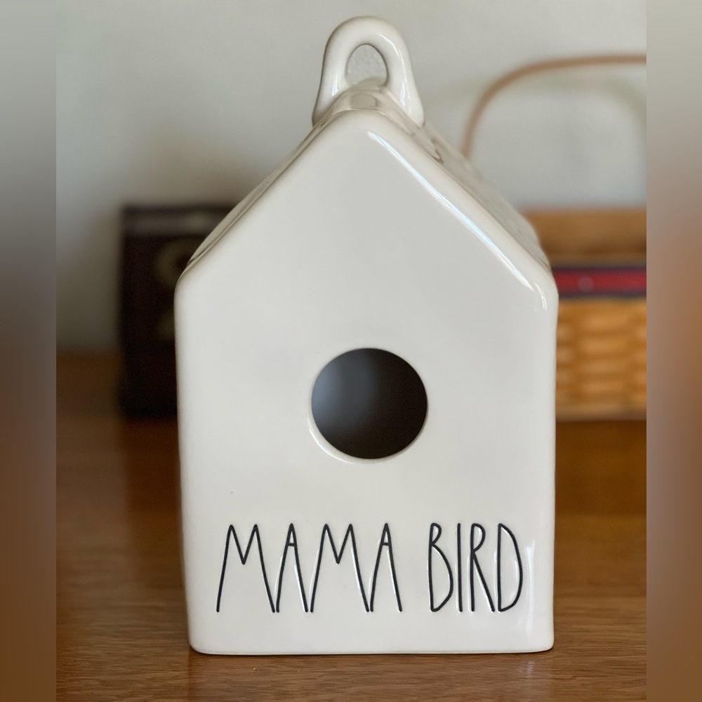 Rae Dunn Birdhouse